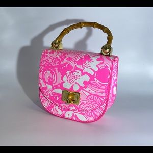 NEW Bright Pink Lilly Pulitzer Handbag